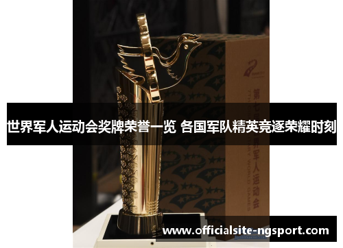 世界军人运动会奖牌荣誉一览 各国军队精英竞逐荣耀时刻